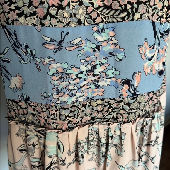 BCBG flower Halter summer Dress - Picture 5 of 6